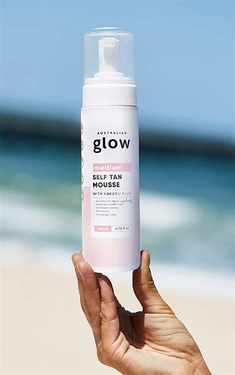 australian self tan mousse|australian glow ultra dark.